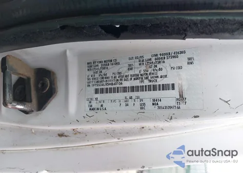 2005 Ford E-350 Super Duty Commercial/Recreational from USA, damaged, VIN 1FTSS34LX5HB40106